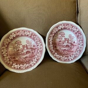 Spode NWOT Rimmed Bowls